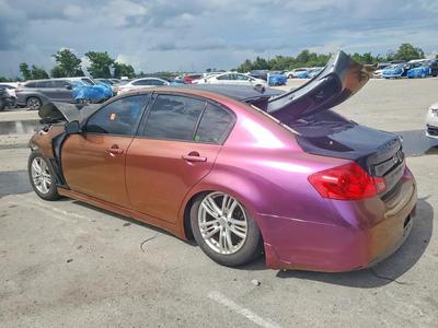 2011 Infiniti G37 Sedan Journey