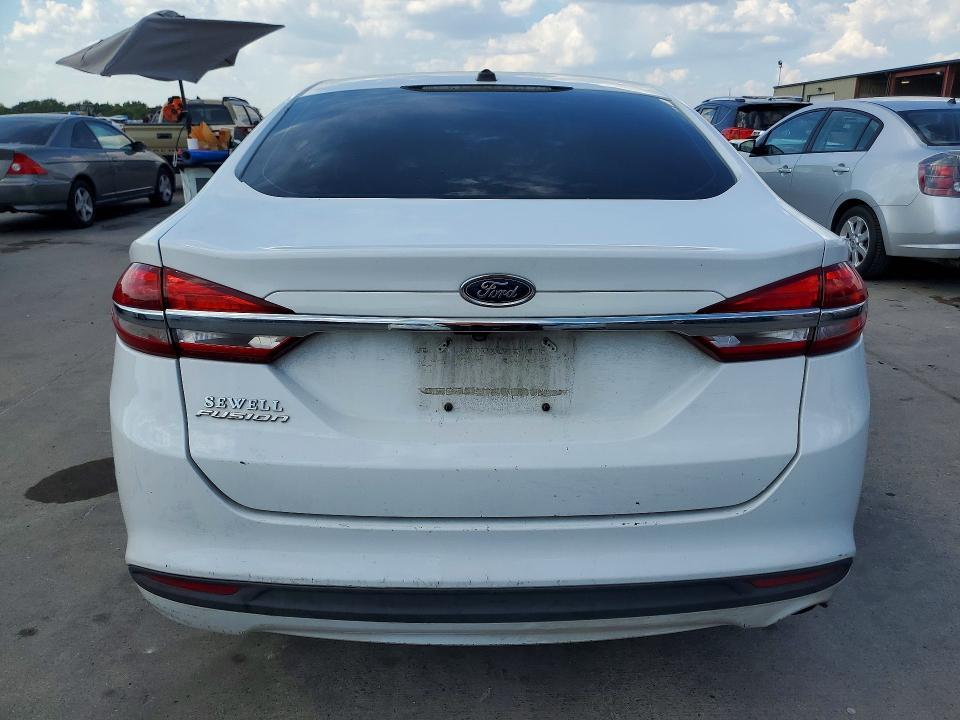 2018 Ford Fusion S
