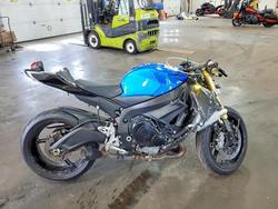 Vehiculos salvage en venta de Copart Ham Lake, MN: 2013 Suzuki GSX-R750