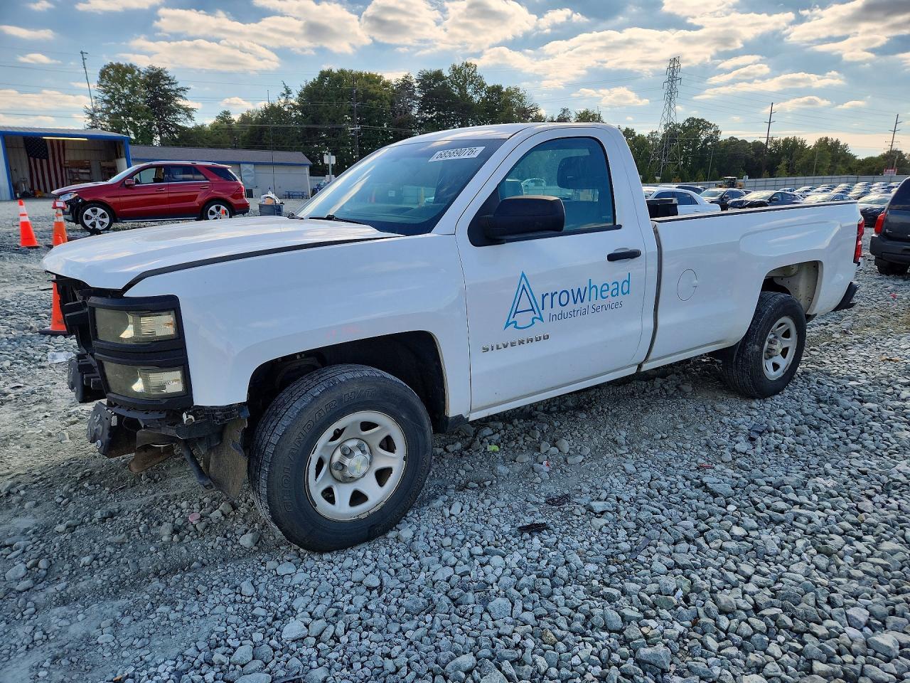2014 Chevrolet Silverado C1500