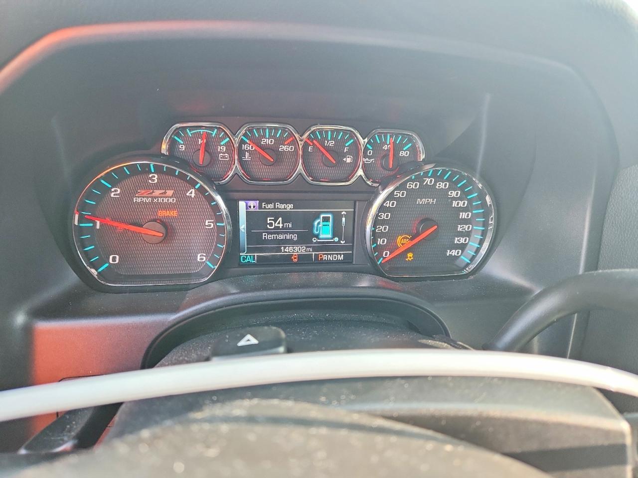2016 Chevrolet Silverado K1500 LT