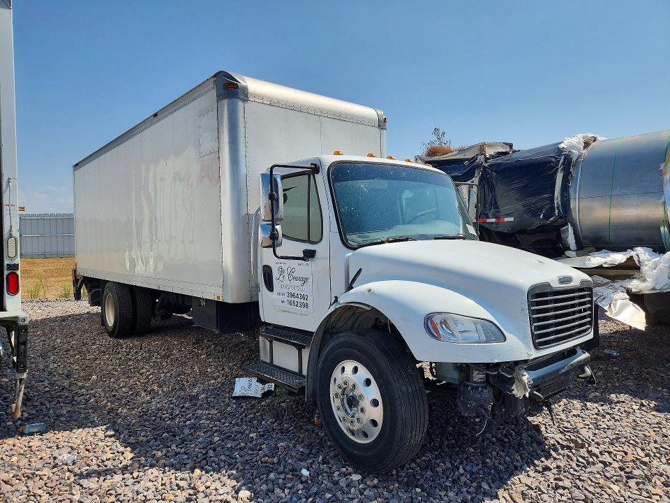 2015 Freightliner Business Class M2 BOX Truck