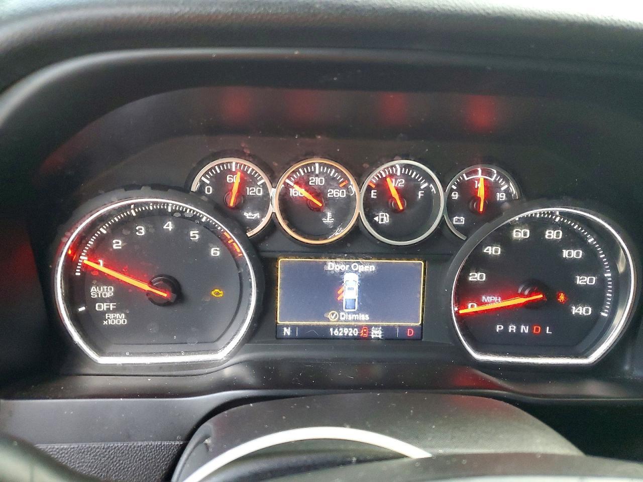 2020 Chevrolet Silverado K1500 LT Trail Boss