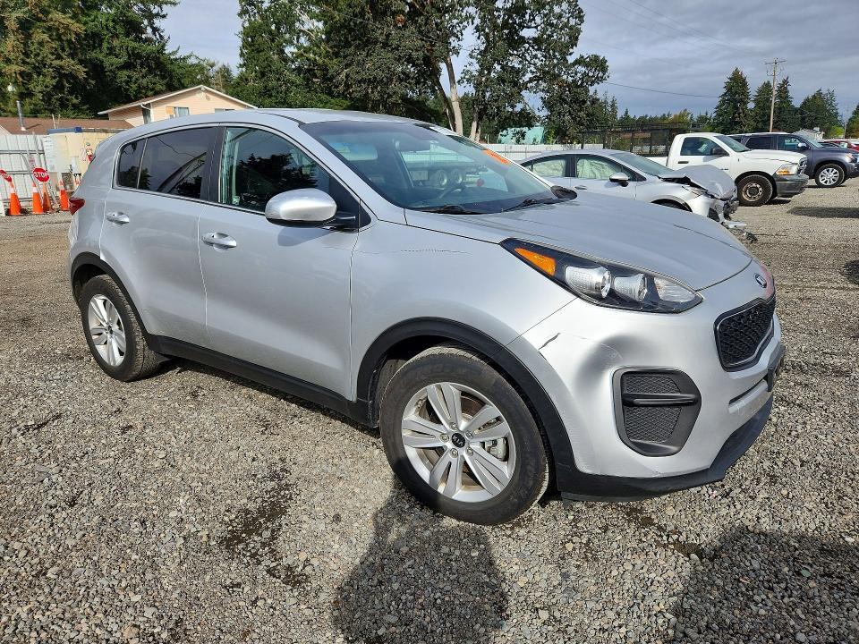 2018 KIA Sportage LX