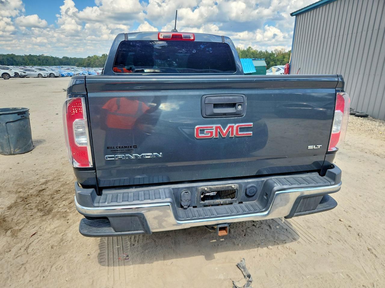 2015 GMC Canyon SLT