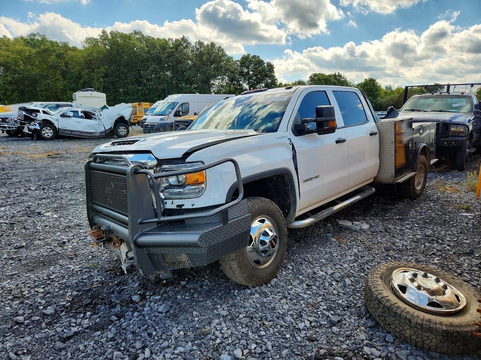 2019 GMC Sierra K3500