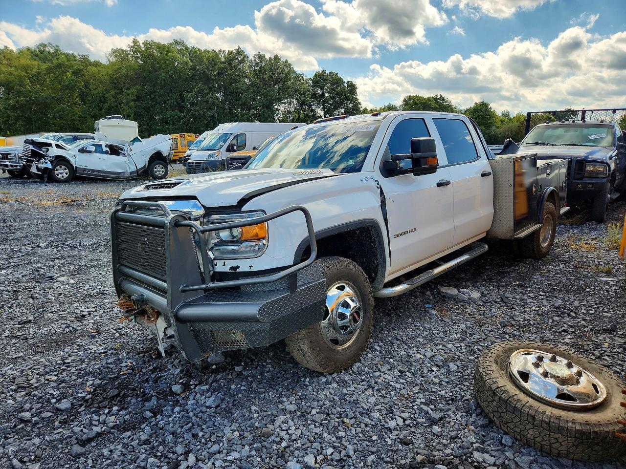 2019 GMC Sierra K3500