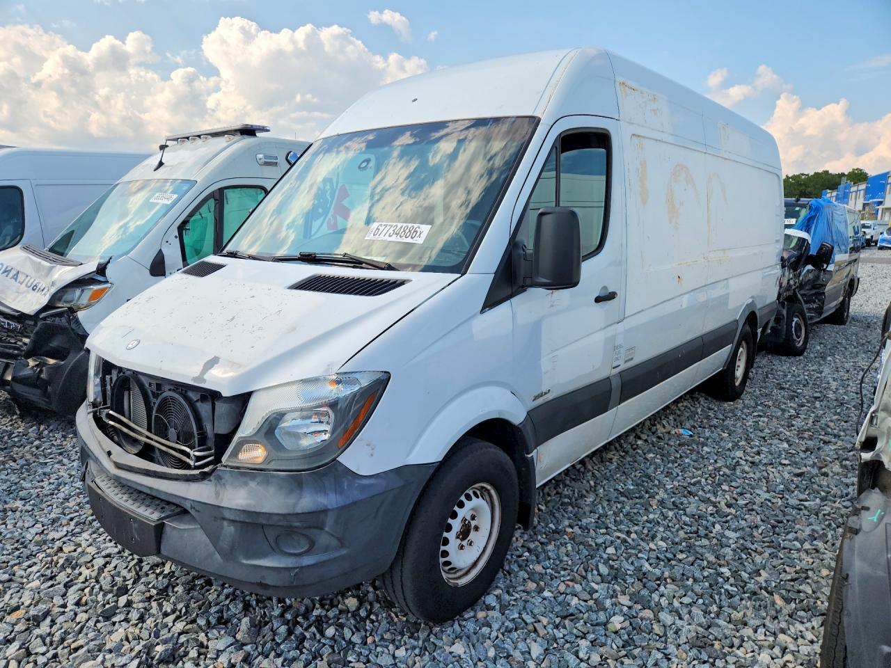 2015 Mercedes-Benz Sprinter 2500 Delivery Van
