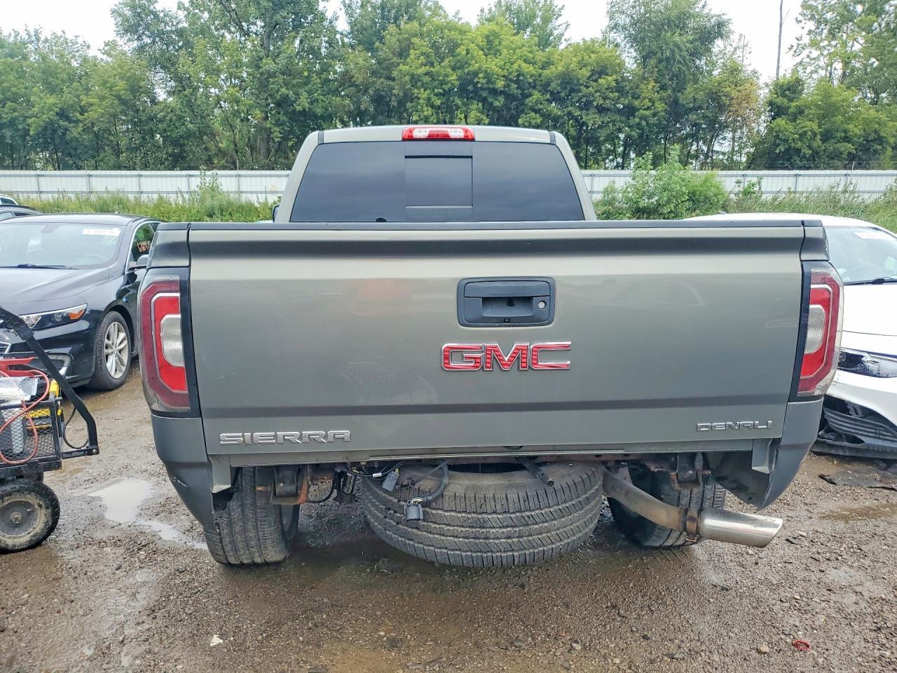 2018 GMC Sierra K1500 Denali