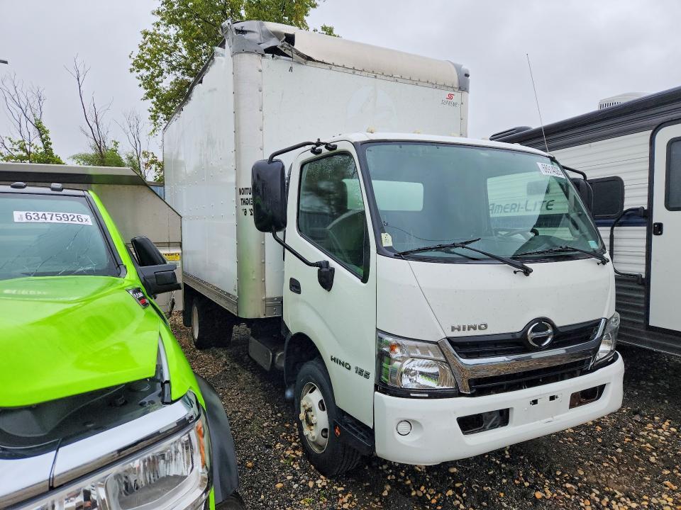 2019 Hino 155 BOX Truck