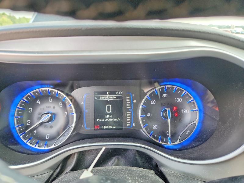 2019 Chrysler Pacifica Touring Plus