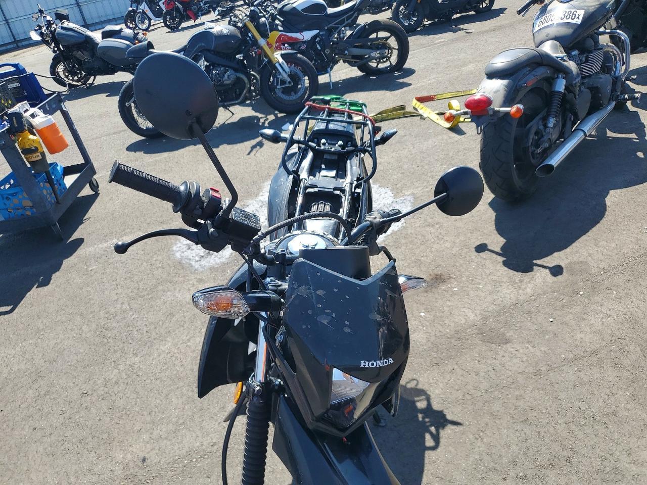 2024 Honda XR150L E