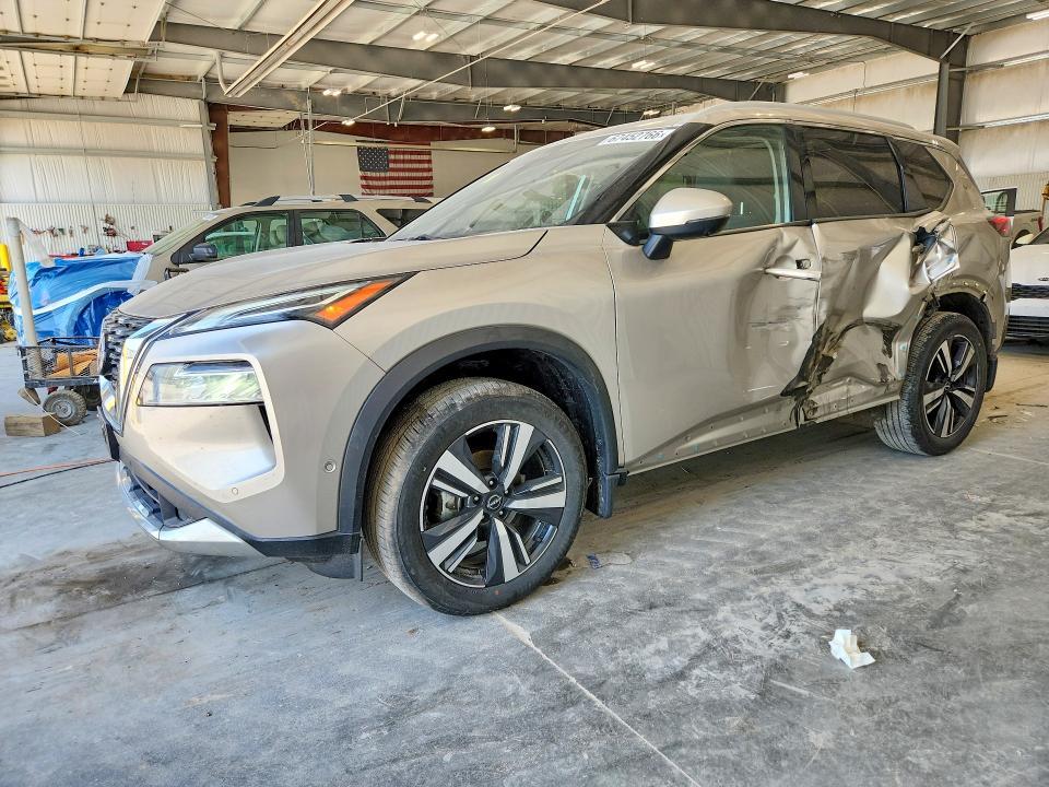 2023 Nissan Rogue Platinum