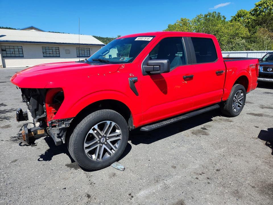 2021 Ford F150 Supercrew