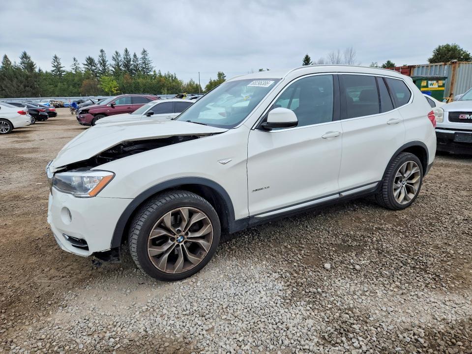 2017 BMW X3 xDrive28i