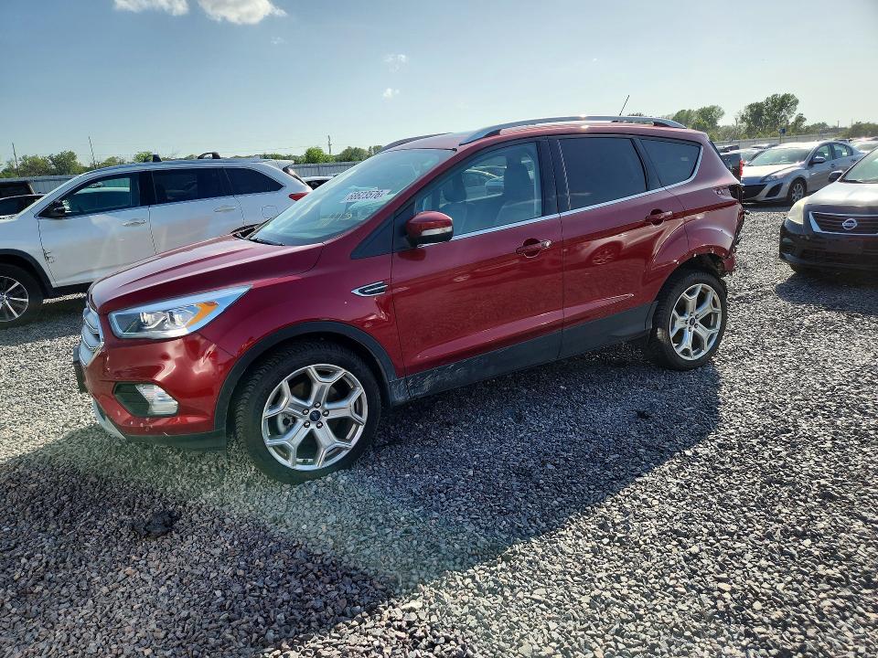 2019 Ford Escape Titanium