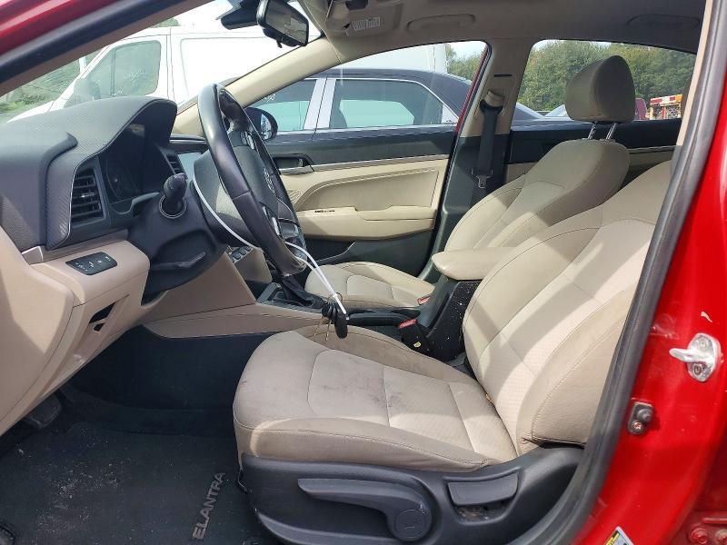 2019 Hyundai Elantra Value Edition