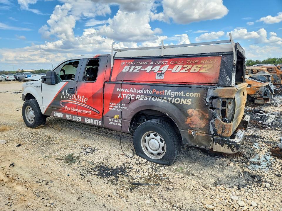 2011 Ford F150 Super Cab