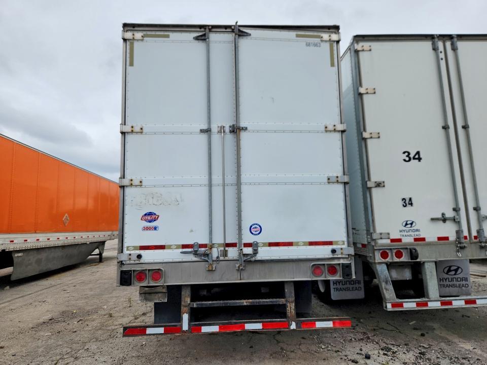 2014 Utility Trailer Mfg. 2014 Utility VS2RA DRY Van Trailer