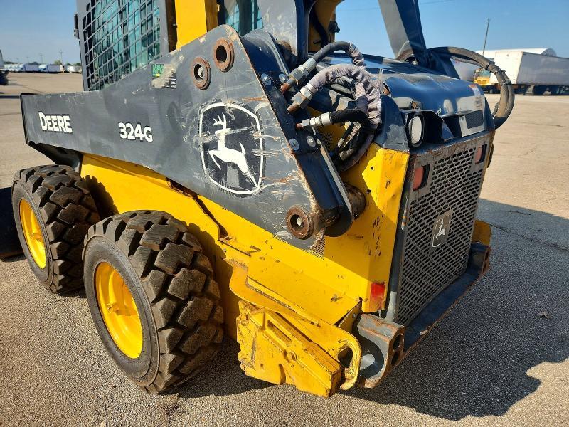 2021 John Deere 324 Skid Steer Loader