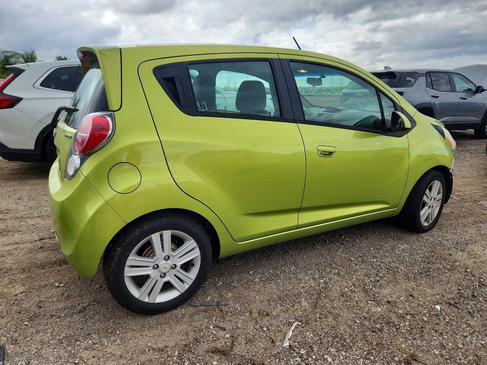 2013 Chevrolet Spark 1LT