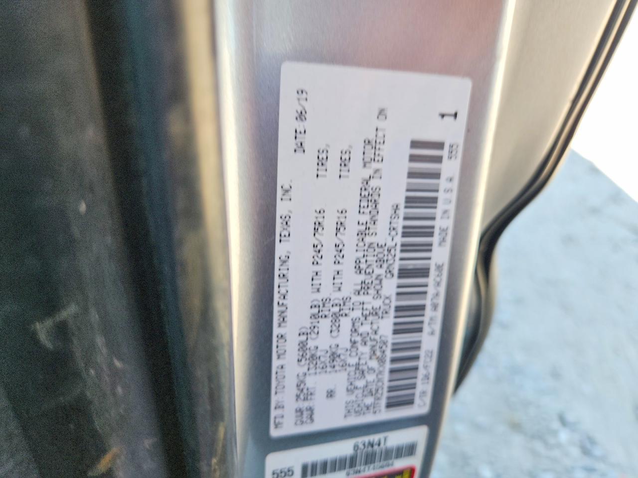 2019 Toyota Tacoma SR5 V6