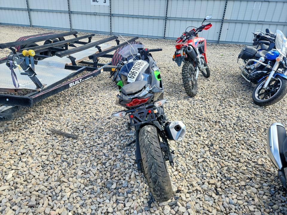2023 Kawasaki Ex400