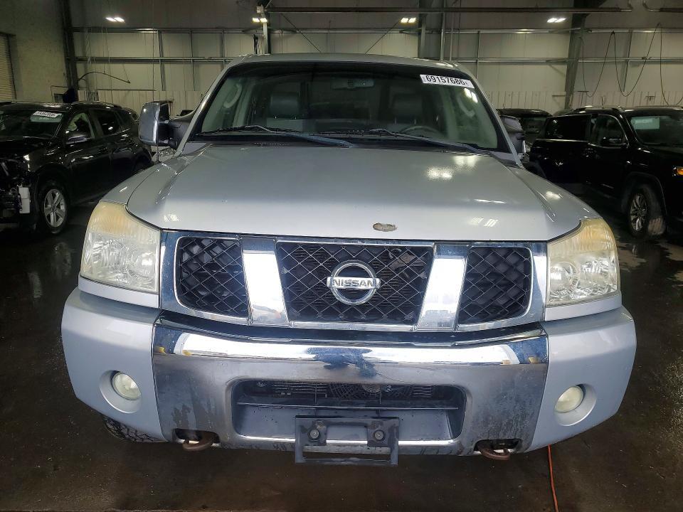 2006 Nissan Titan XE FFV