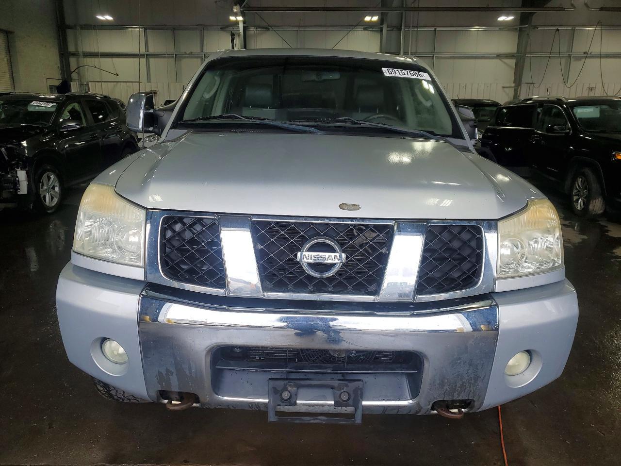 2006 Nissan Titan XE FFV