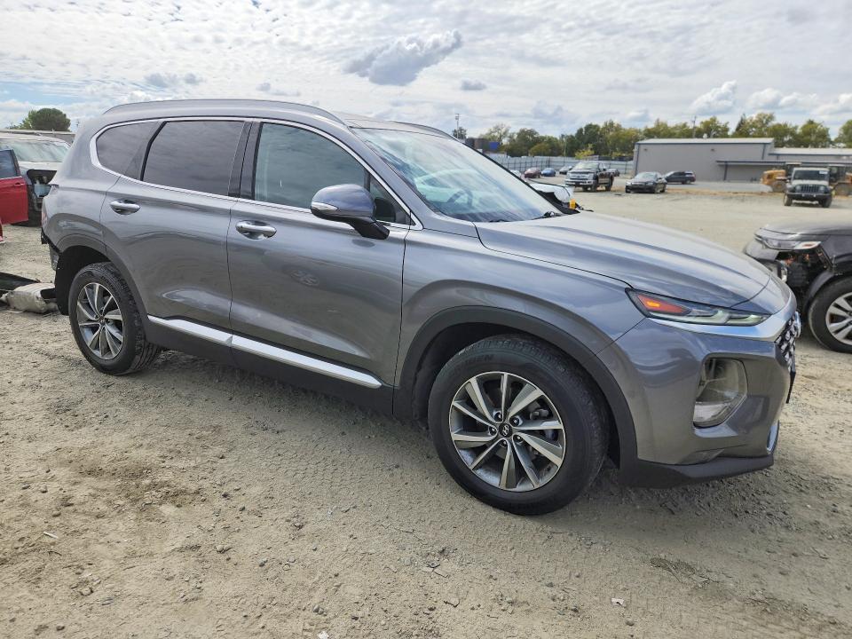 2019 Hyundai Santa Fe Limited 2.4l