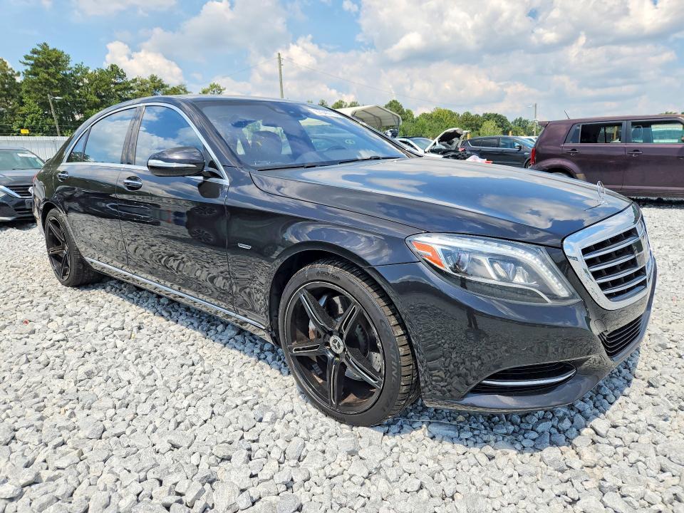 2014 Mercedes-Benz S 550