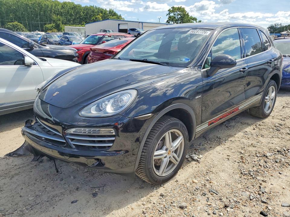 2014 Porsche Cayenne