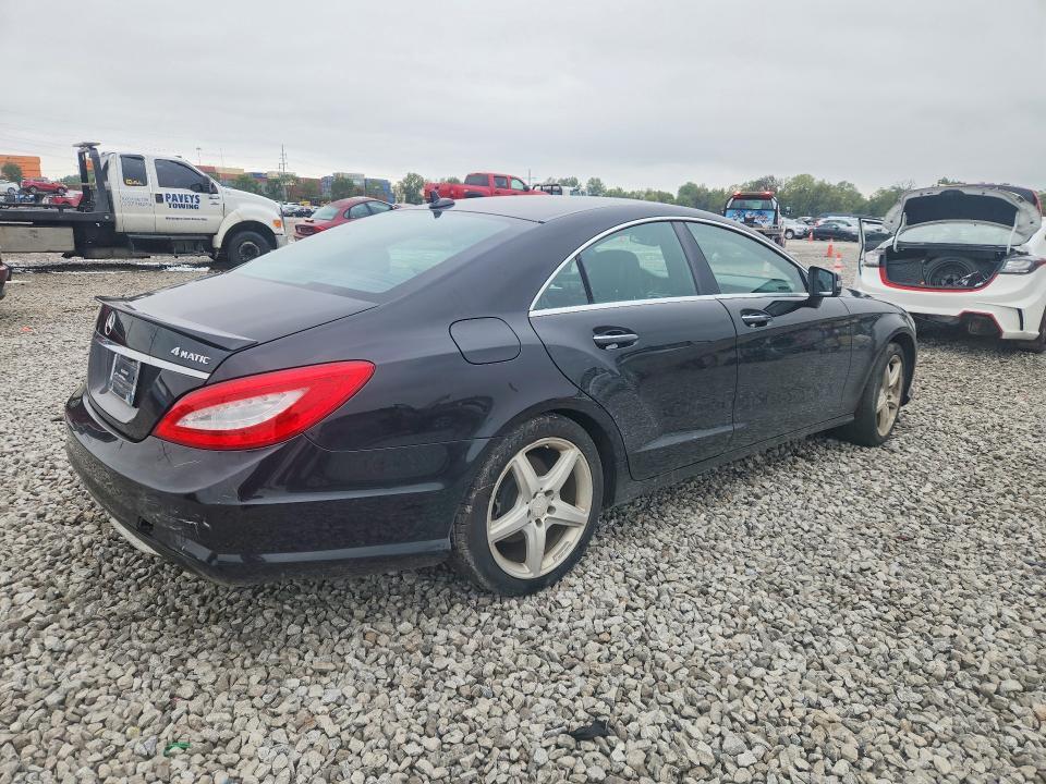 2014 Mercedes-Benz CLS 550 4Matic