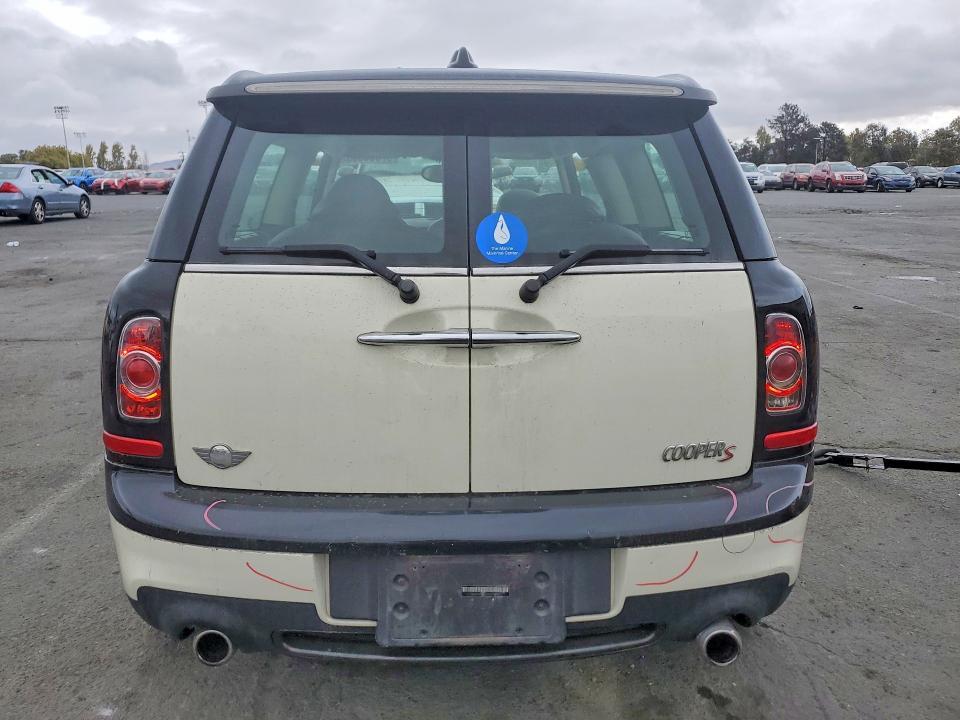 2013 Mini Cooper s Clubman