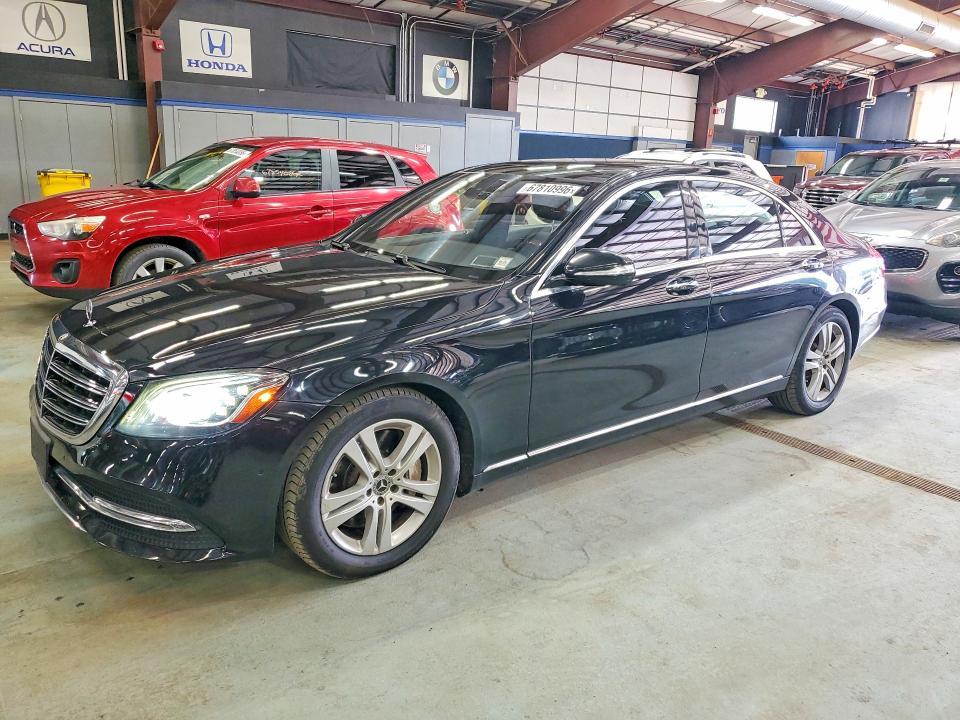 2018 Mercedes-Benz S 450 4matic