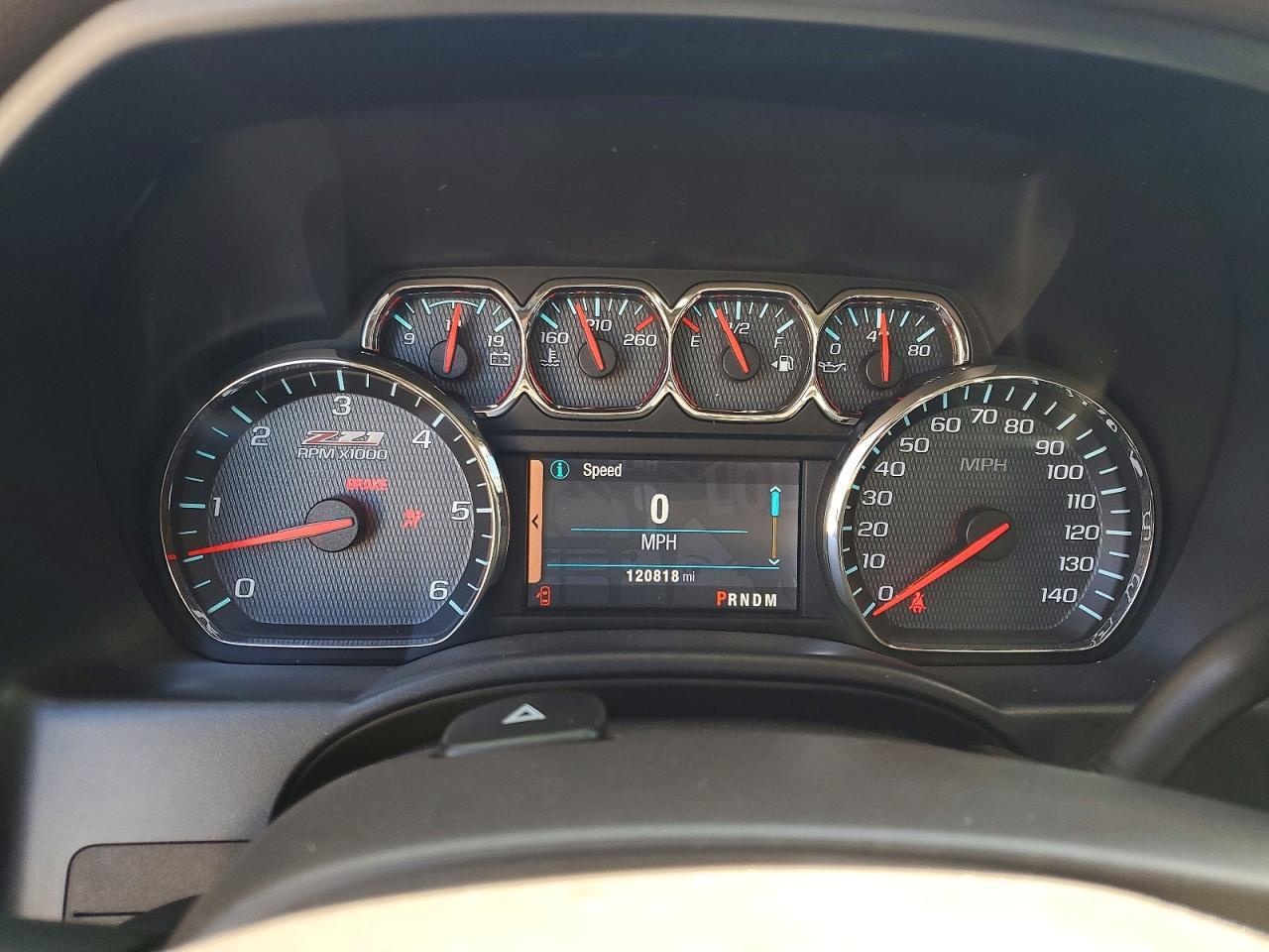 2014 Chevrolet Silverado K1500 LTZ