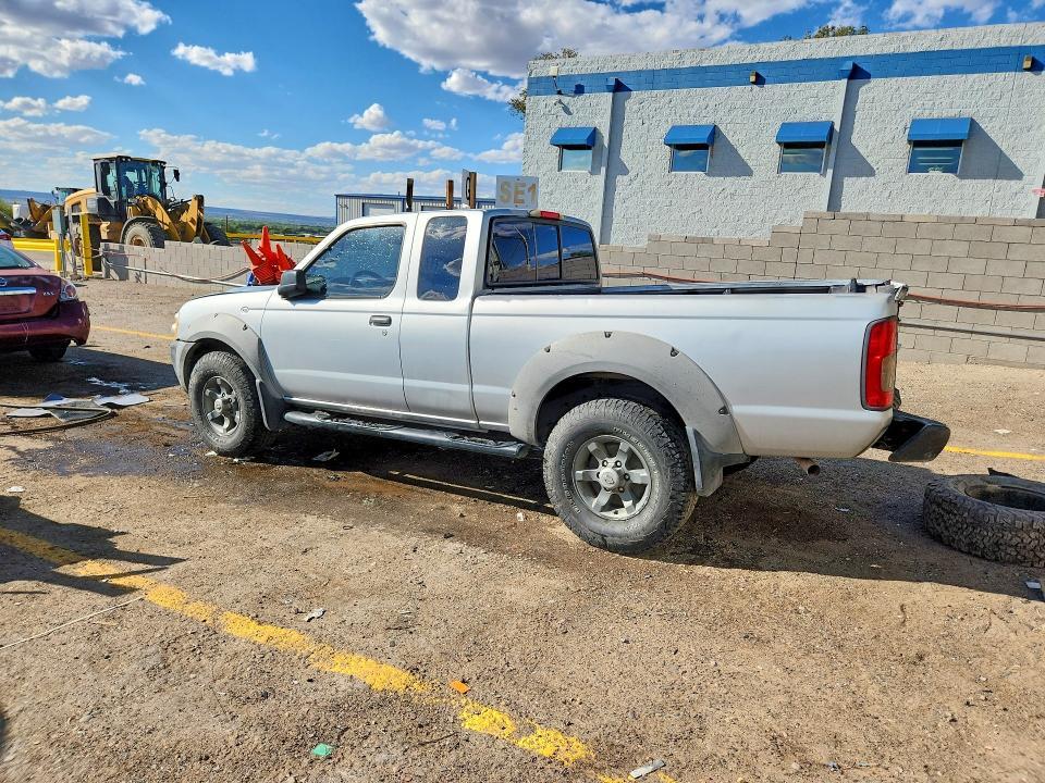 2002 Nissan Frontier Xe-v6
