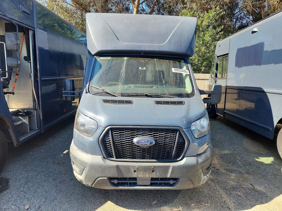 2021 Ford Transit Delivery Truck