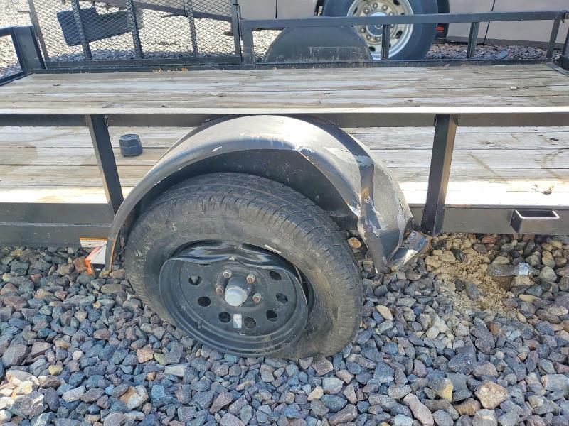 2020 Carry-On 7X12GWATV-BLK Utility Trailer