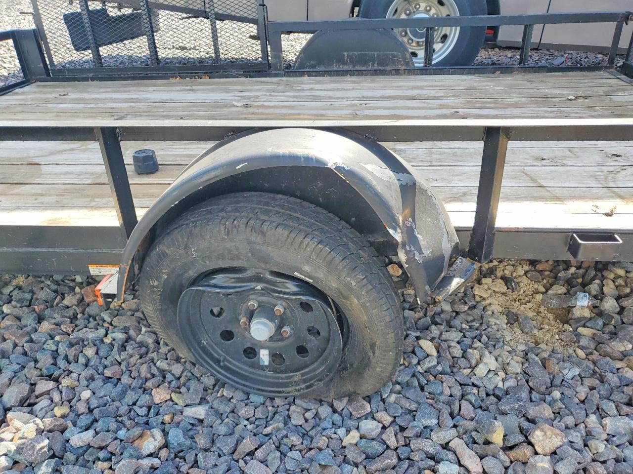 2020 Carry-On 7X12GWATV-BLK Utility Trailer