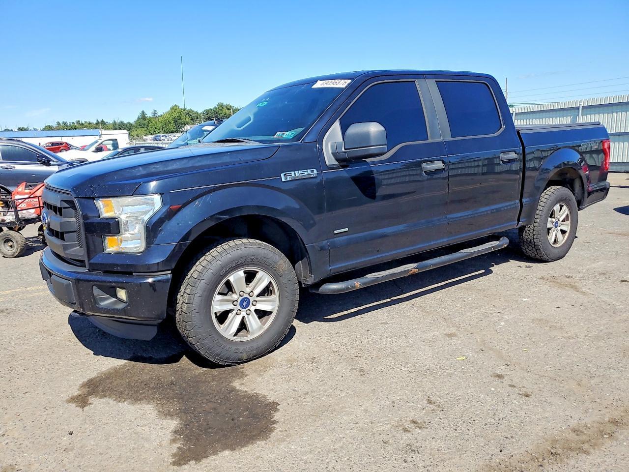 2016 Ford F150 Supercrew