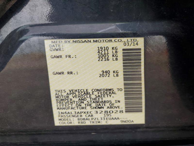 2014 Nissan Altima 2.5