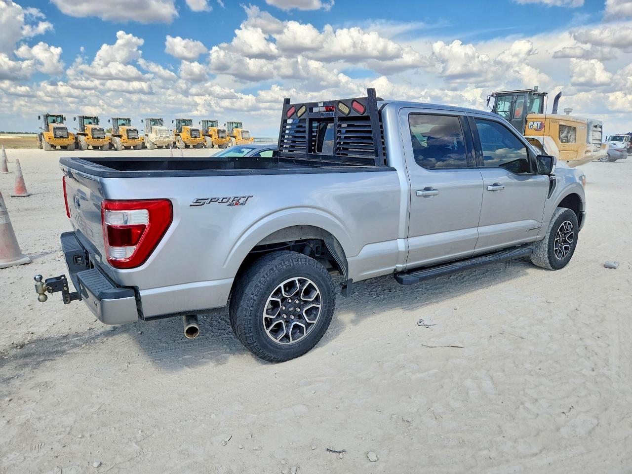 2021 Ford F150 Supercrew