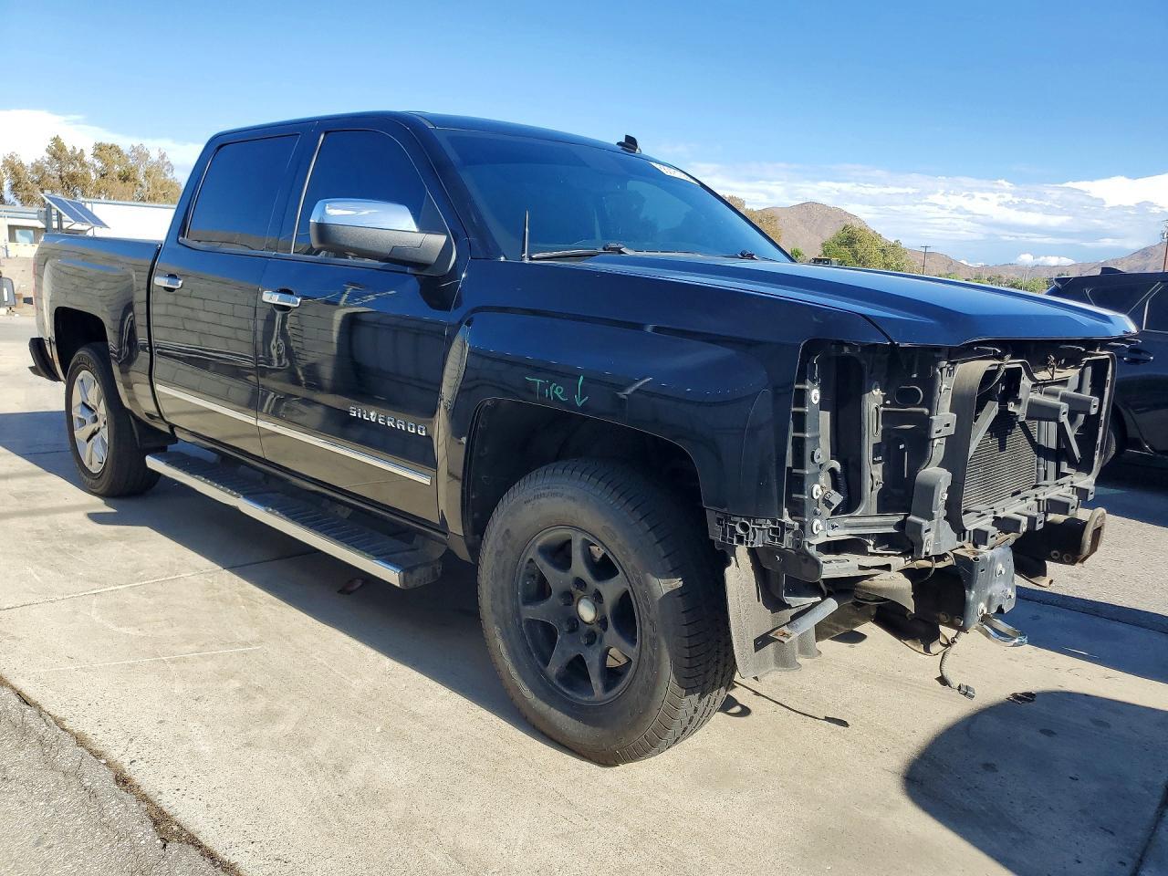 2014 Chevrolet Silverado K1500 LTZ