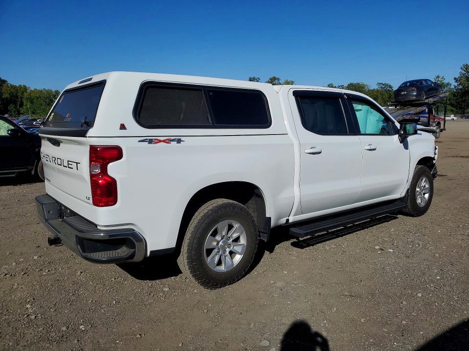 2022 Chevrolet Silverado K1500 LT