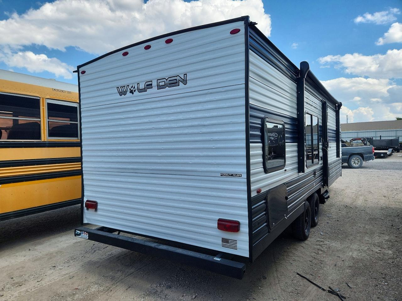 2024 Cherokee By Forest R 2024 Cherokee Wolf DEN Camper