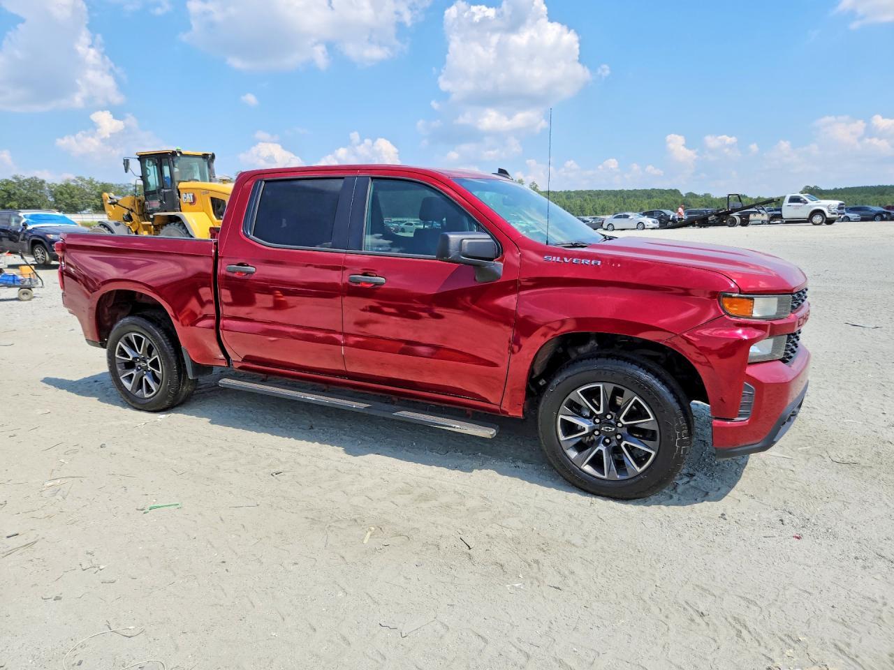 2019 Chevrolet Silverado C1500 Custom