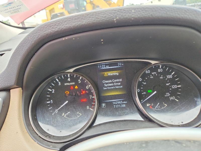 2016 Nissan Rogue S