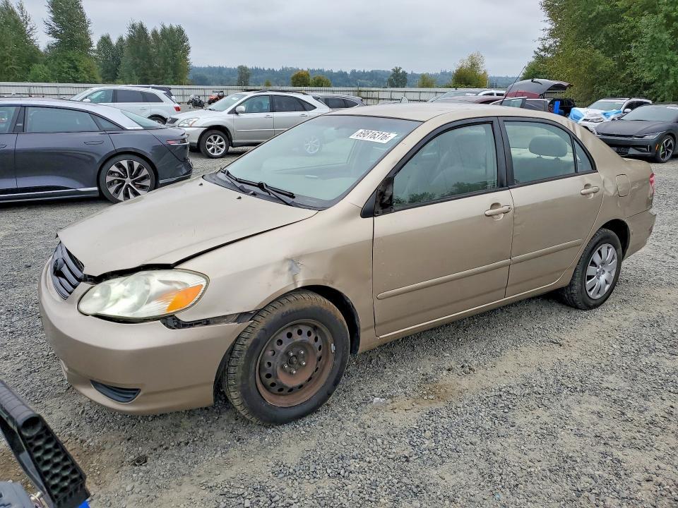 2004 Toyota Corolla LE