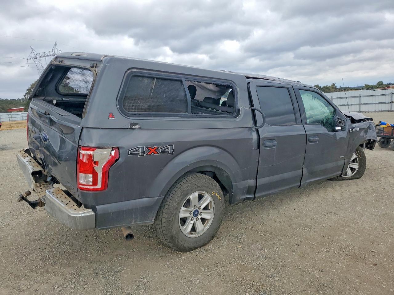 2015 Ford F150 Supercrew